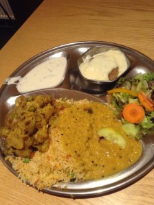 One of the small plates at Beas