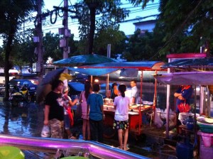 Street food in Bangkok