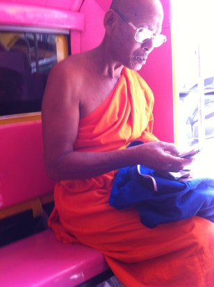 Our fellow passenger