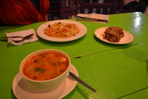 Some delicious vegetarian food