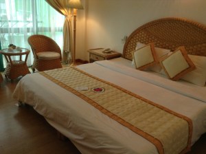 Splashing out on the Green Hotel