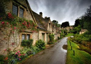 Bibury village